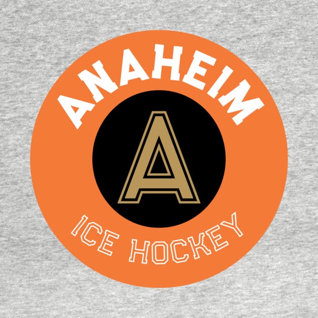 Anaheim ice hockey by Sloop